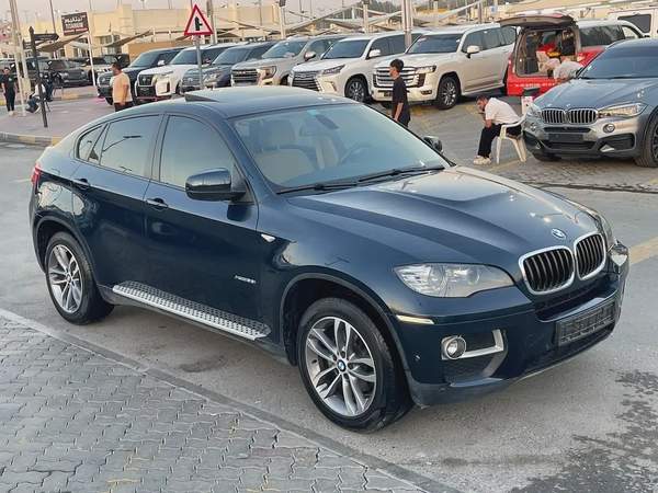 BMW X6 Xdrive35i 2013 GCC Specs