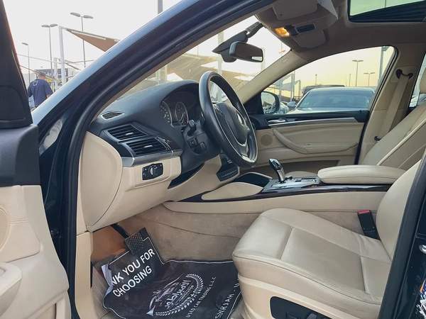 BMW X6 Xdrive35i 2013 GCC Specs