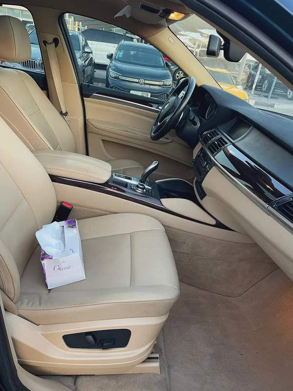 BMW X6 Xdrive35i 2013 GCC Specs