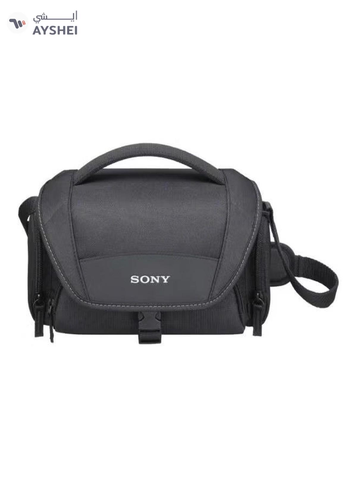 Sony Soft Carrying Case Black-1-portrait