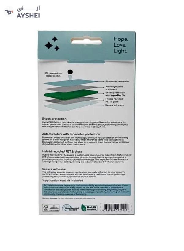 Generic Birf iPhone 15 series ImpacPro Clear Screen Protector