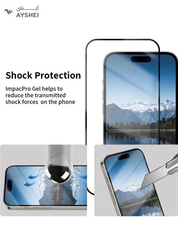 Generic Birf iPhone 15 series ImpacPro Clear Screen Protector