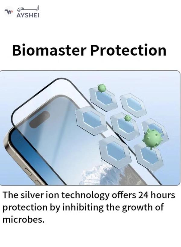 Generic Birf iPhone 15 series ImpacPro Clear Screen Protector