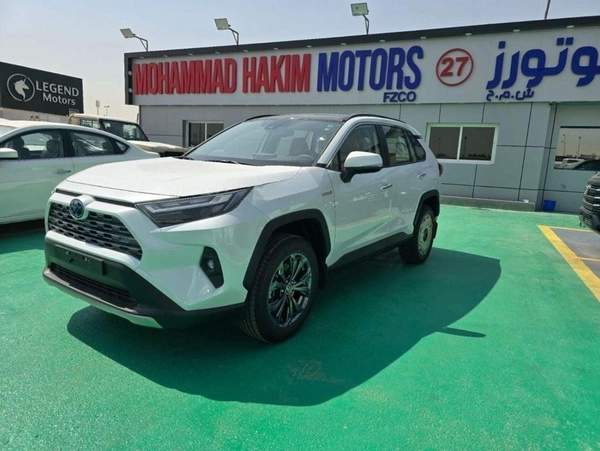 Toyota RAV4 ADVENTURE 2.5L HYBRID WITH RADAR 2025 GCC