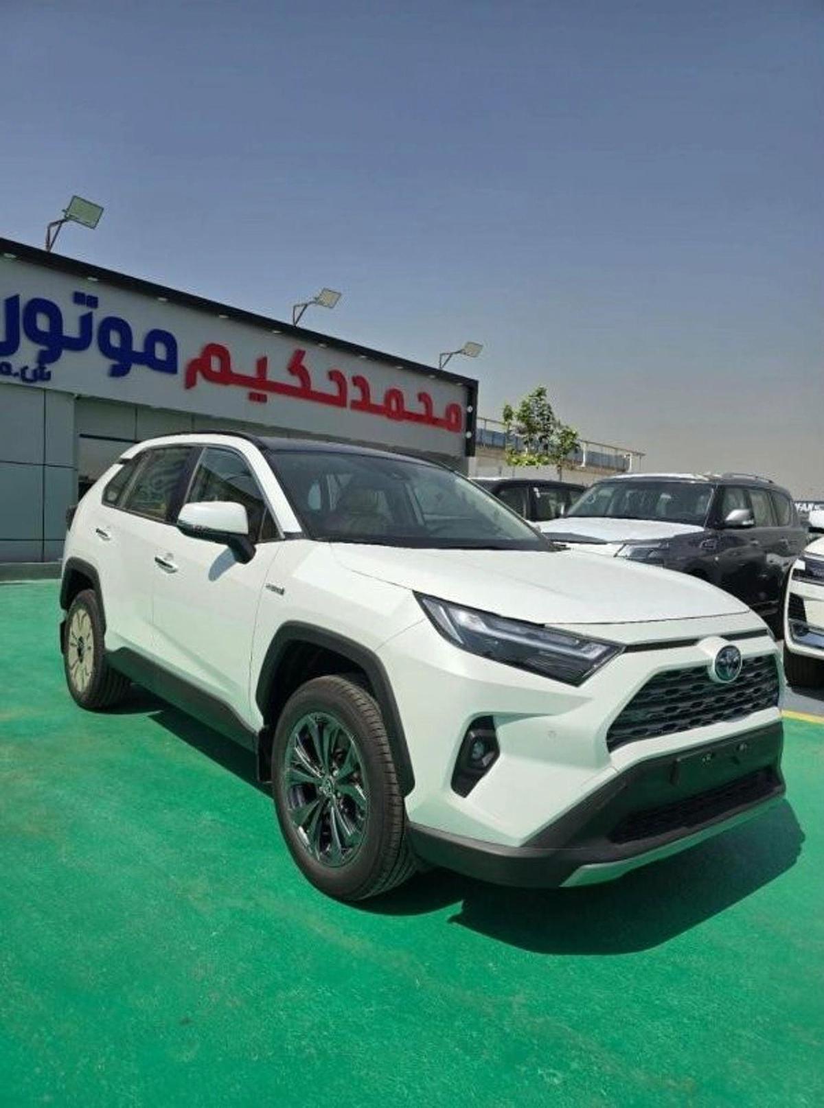 Toyota RAV4 ADVENTURE 2.5L HYBRID WITH RADAR 2025 GCC-1-1