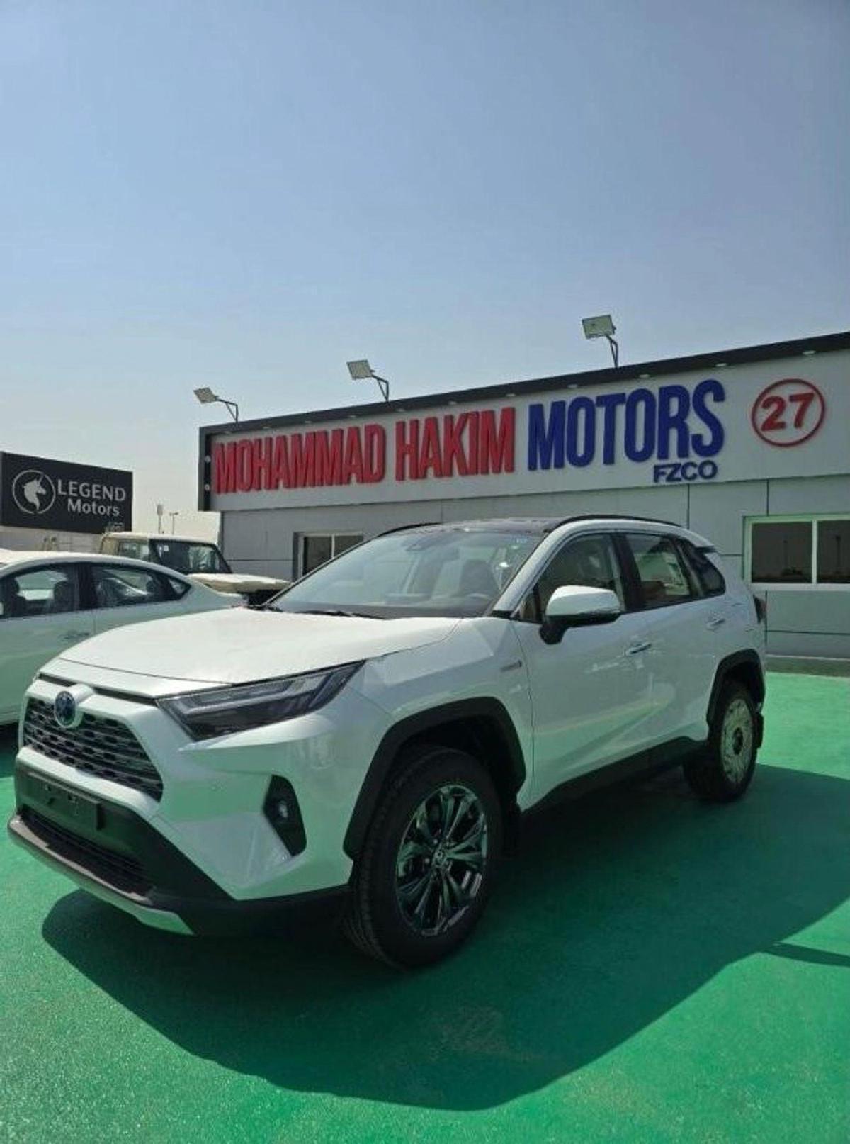 Toyota RAV4 ADVENTURE 2.5L HYBRID WITH RADAR 2025 GCC-3-3