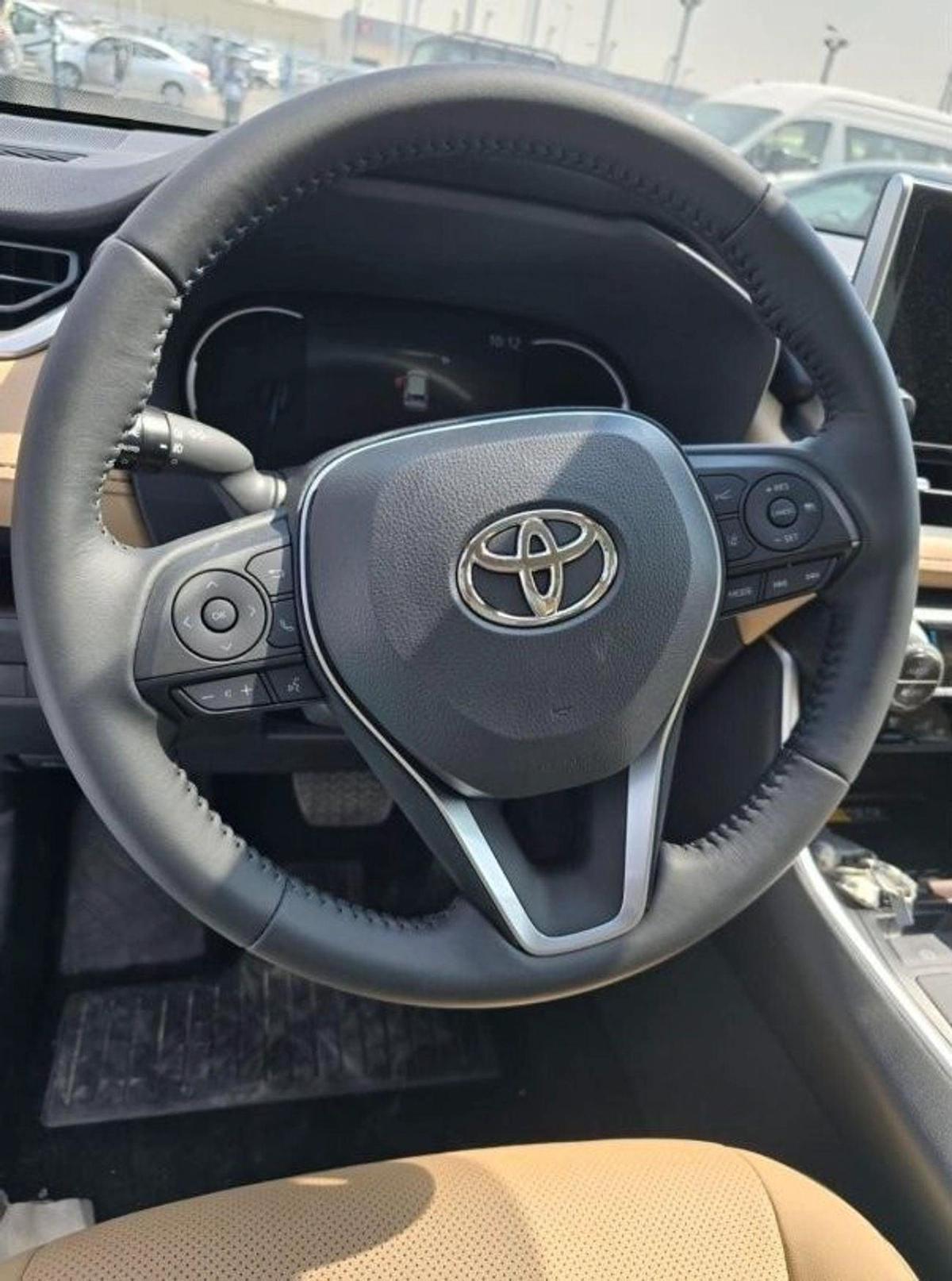 Toyota RAV4 ADVENTURE 2.5L HYBRID WITH RADAR 2025 GCC-8-8