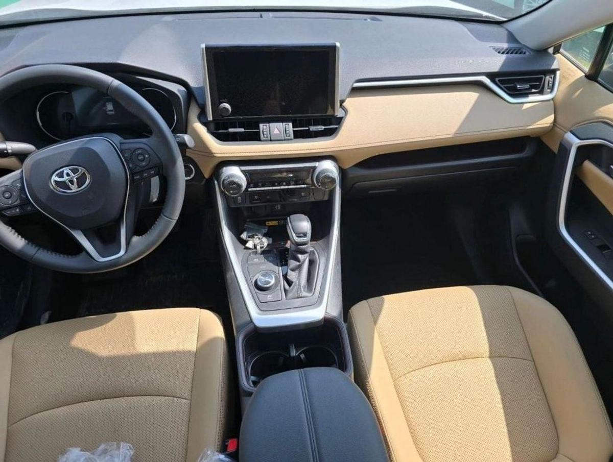 Toyota RAV4 ADVENTURE 2.5L HYBRID WITH RADAR 2025 GCC-11-11