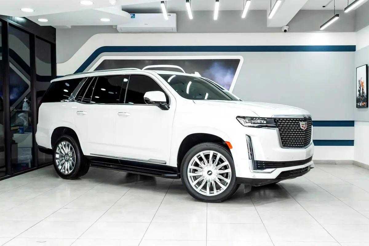 2024 Cadillac Escalade Premium Luxury-0-0