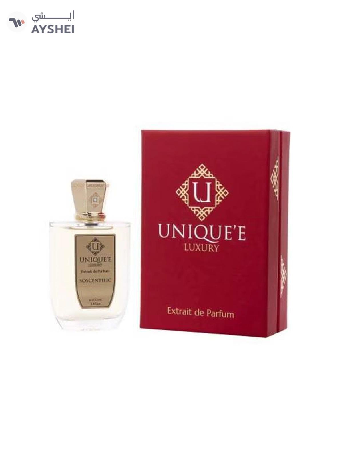 UNIQUE'E LUXURY SOSCENTIFIC U EXTRAIT DE PARFUM 100ML-0-0