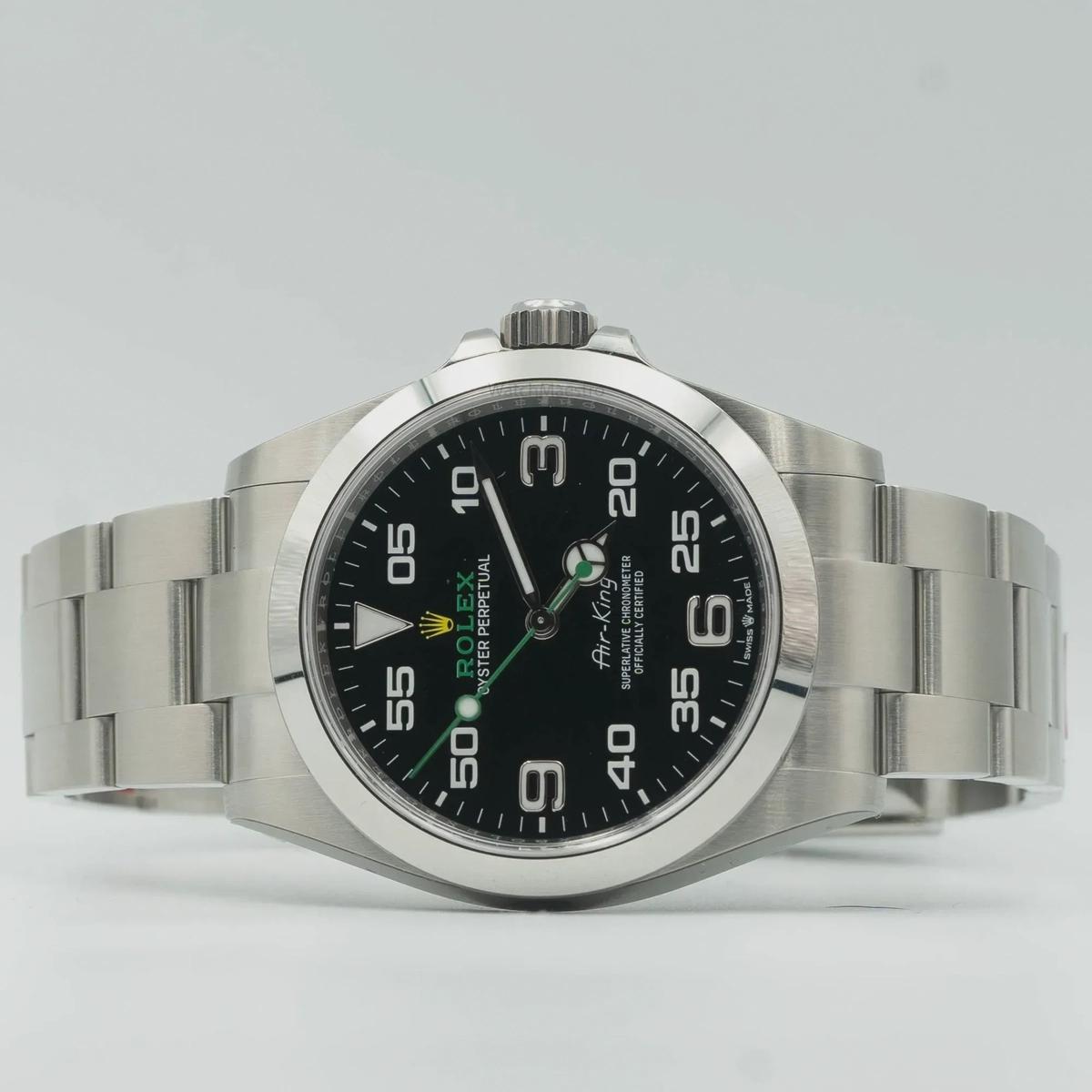 Rolex Air King 126900-4-4