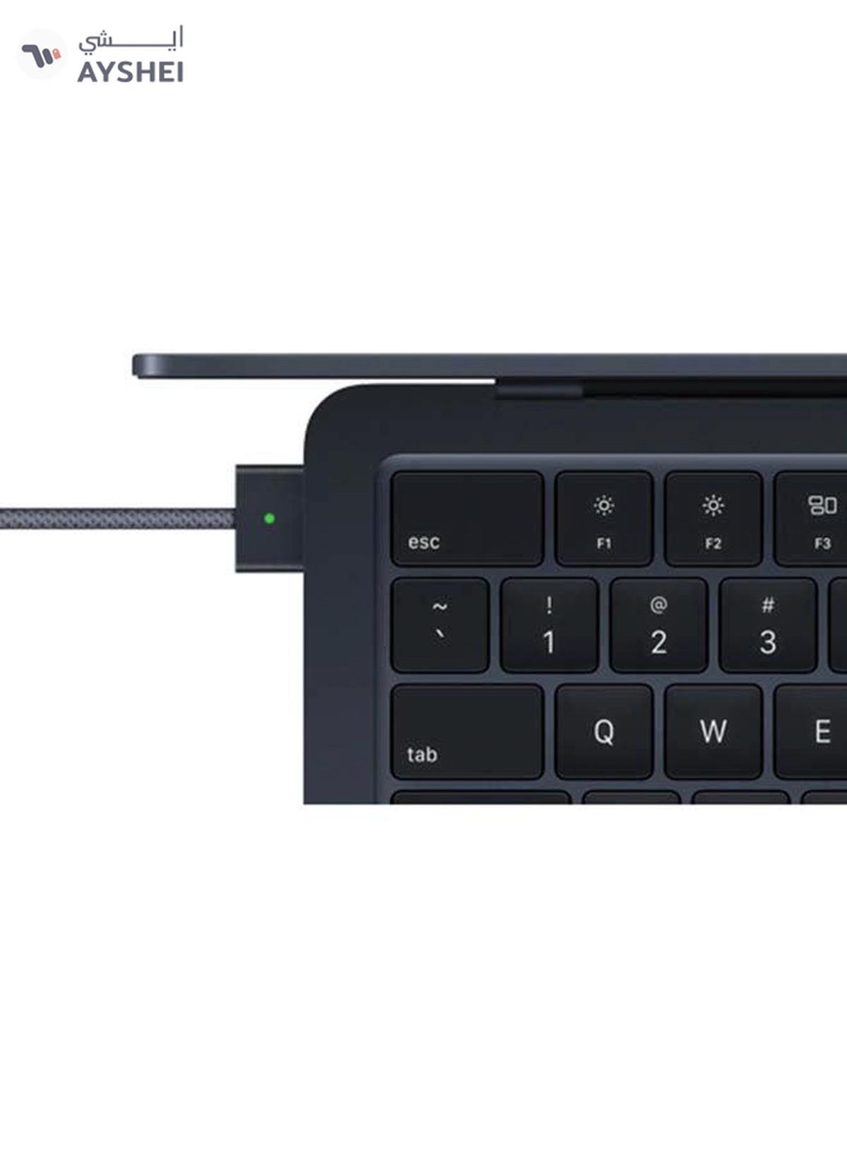 Apple New 2024 MacBook Air MXCV3 13-inch Display, Apple M3 Chip 8-Core CPU 10-4-4