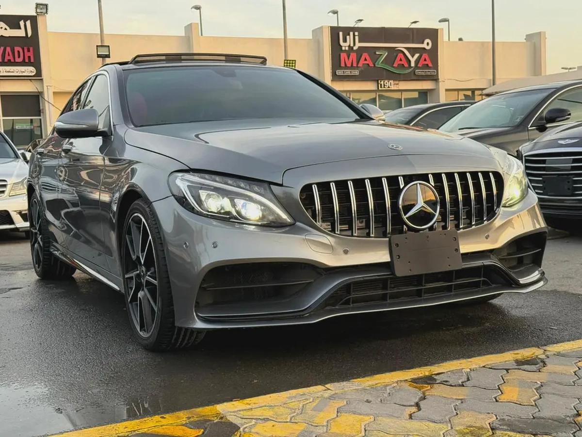 مرسيدس C200 2015 خليجي-1-1