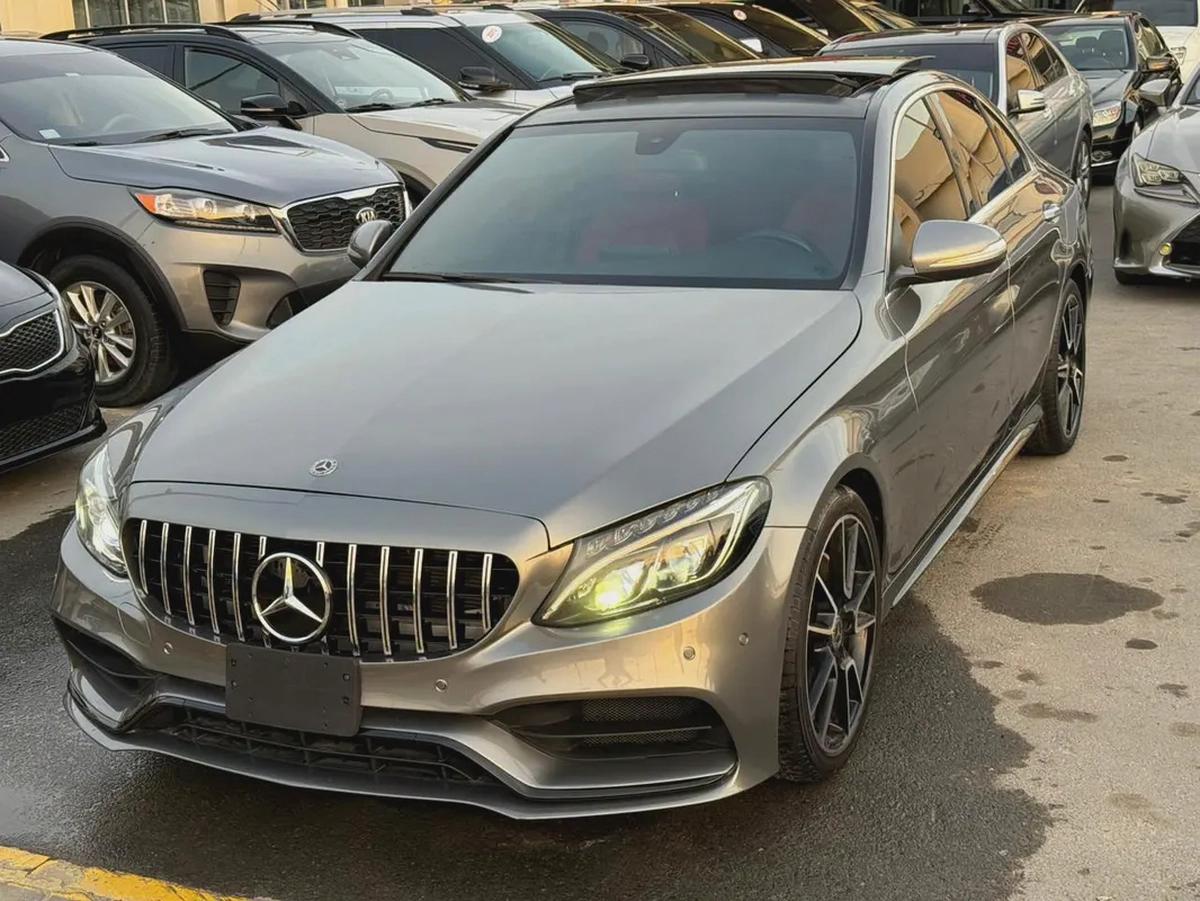 مرسيدس C200 2015 خليجي-4-4