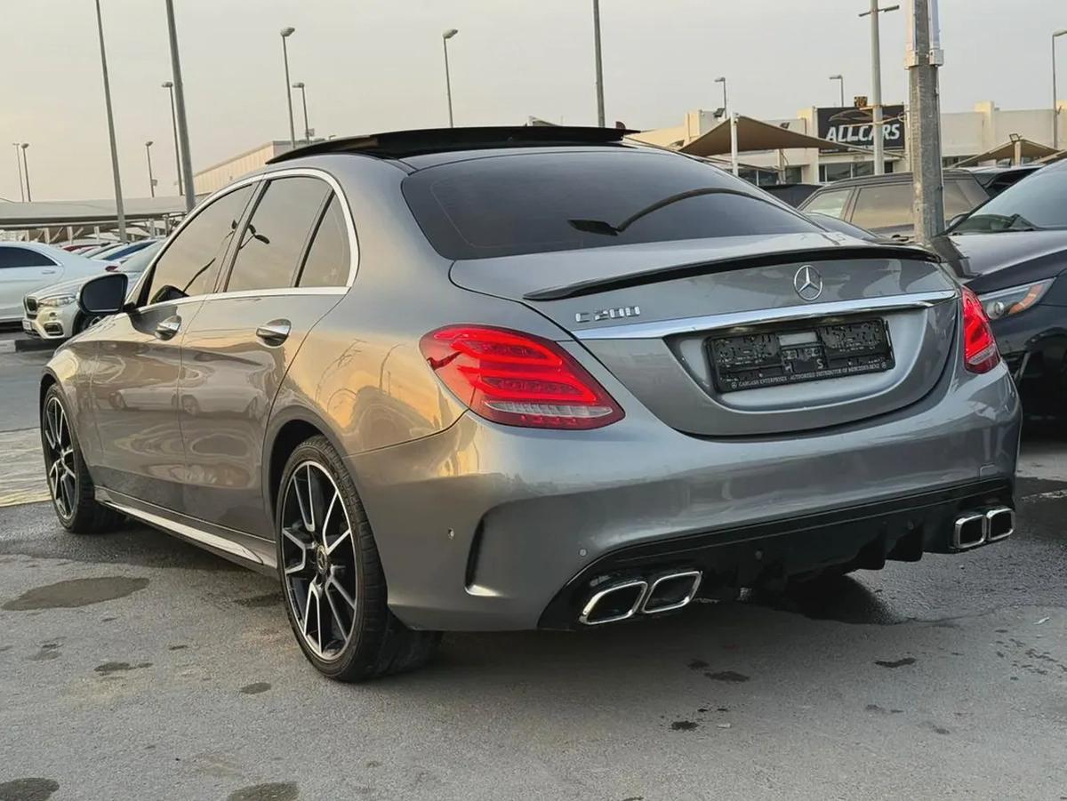 مرسيدس C200 2015 خليجي-5-5