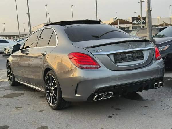 مرسيدس C200 2015 خليجي