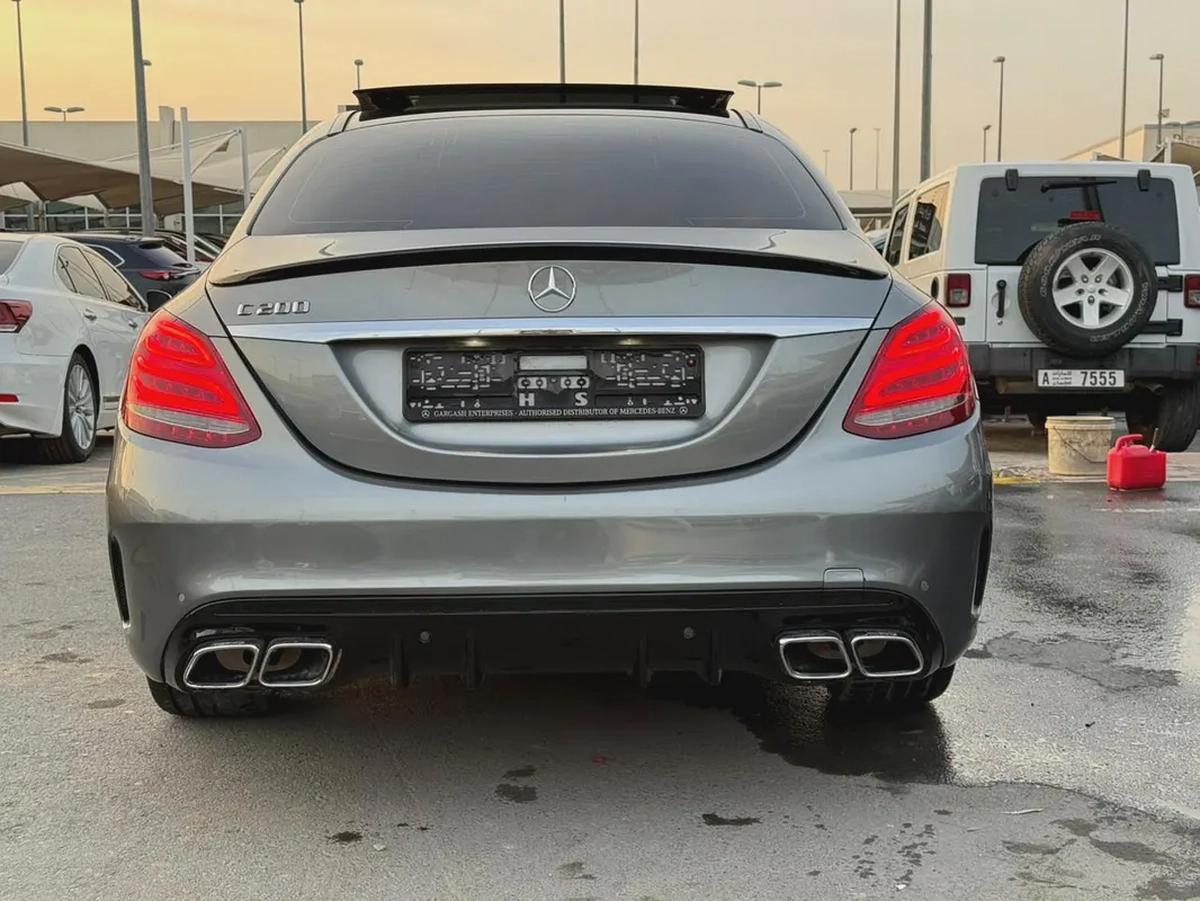 مرسيدس C200 2015 خليجي-6-6