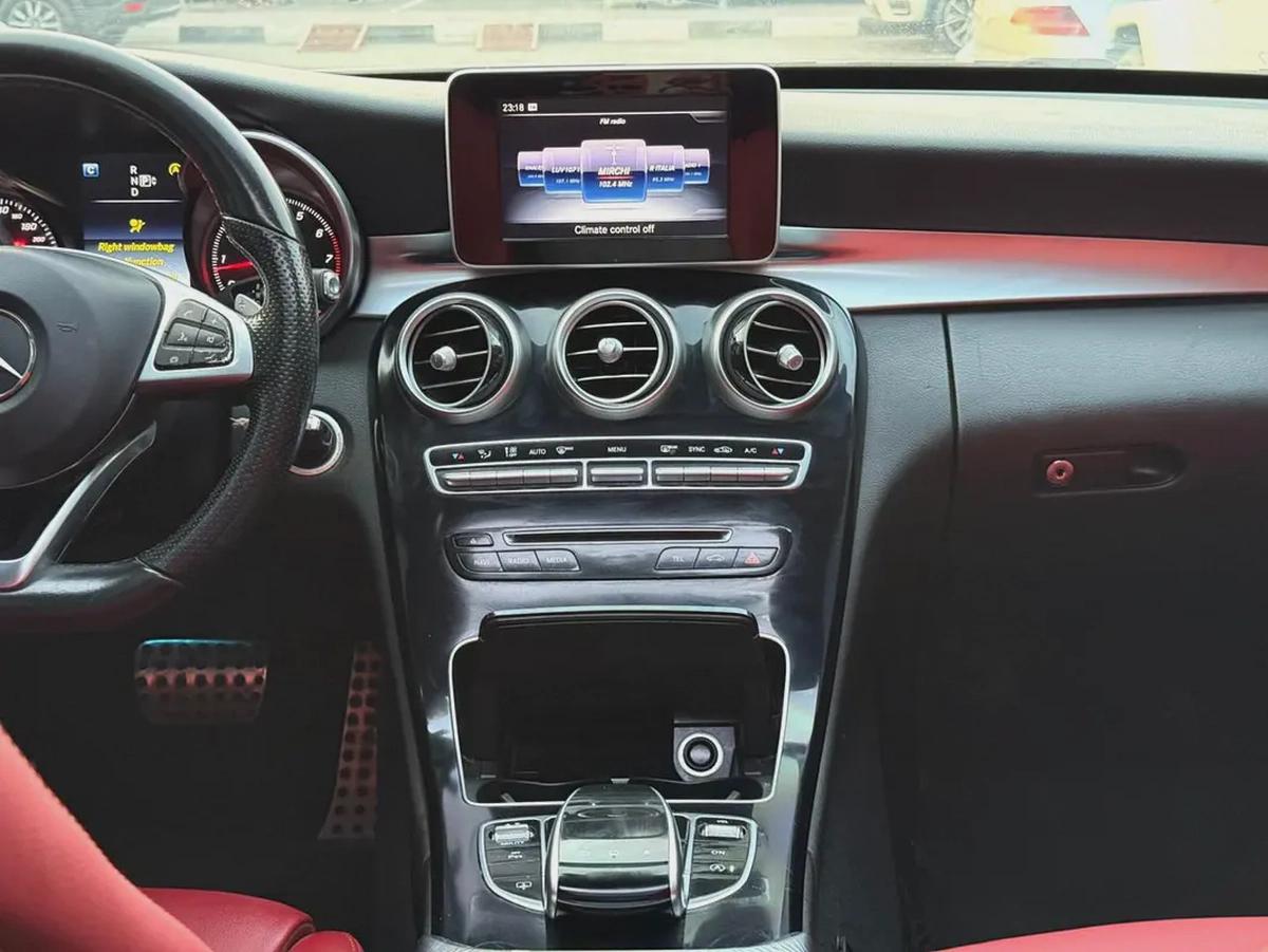 مرسيدس C200 2015 خليجي-9-9