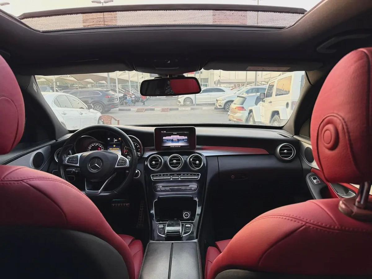 مرسيدس C200 2015 خليجي-10-10