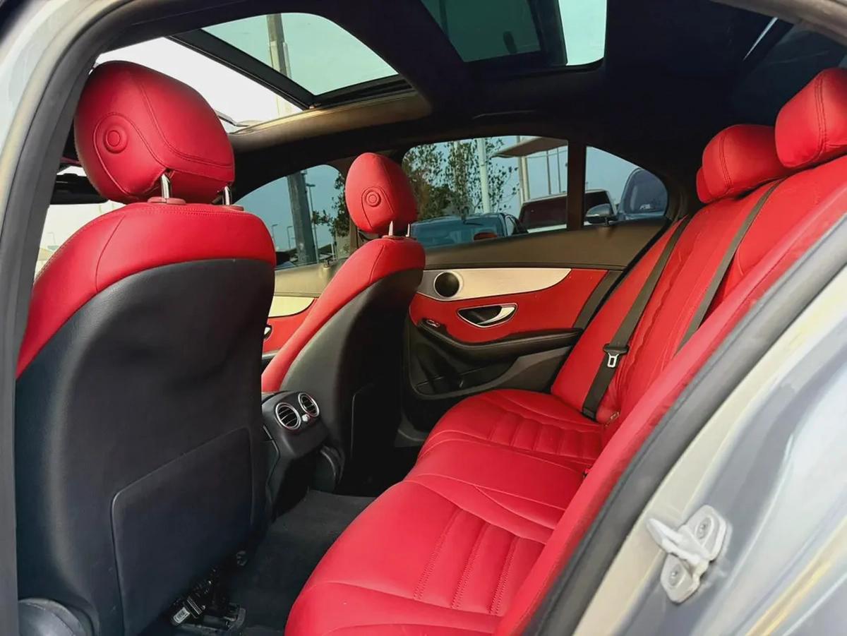 مرسيدس C200 2015 خليجي-12-12