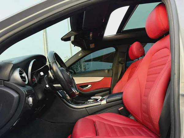 مرسيدس C200 2015 خليجي