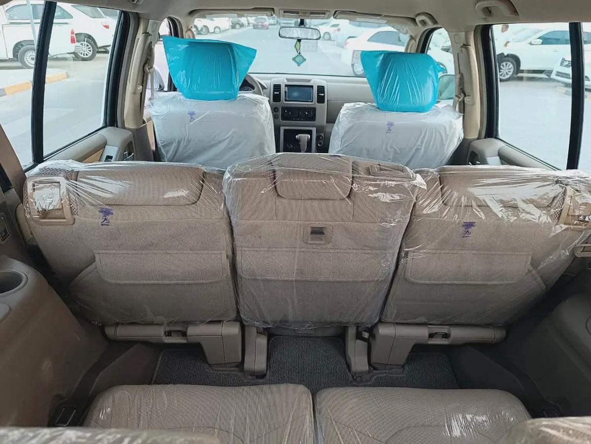 Nissan Pathfinder SV 2011 GCC Specs-13-13