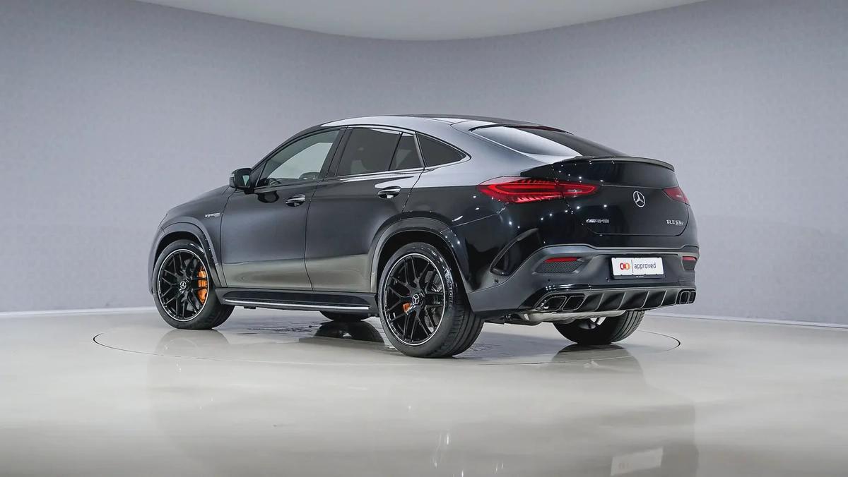 Special Offer | AED 8,293 PM | Up to 3 Years Warranty Unlimited | GLE63 AMG S Coupe-1-1