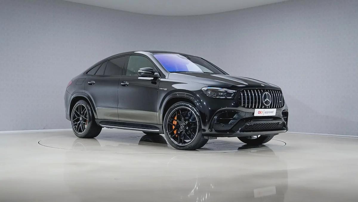 Special Offer | AED 8,293 PM | Up to 3 Years Warranty Unlimited | GLE63 AMG S Coupe-8-8