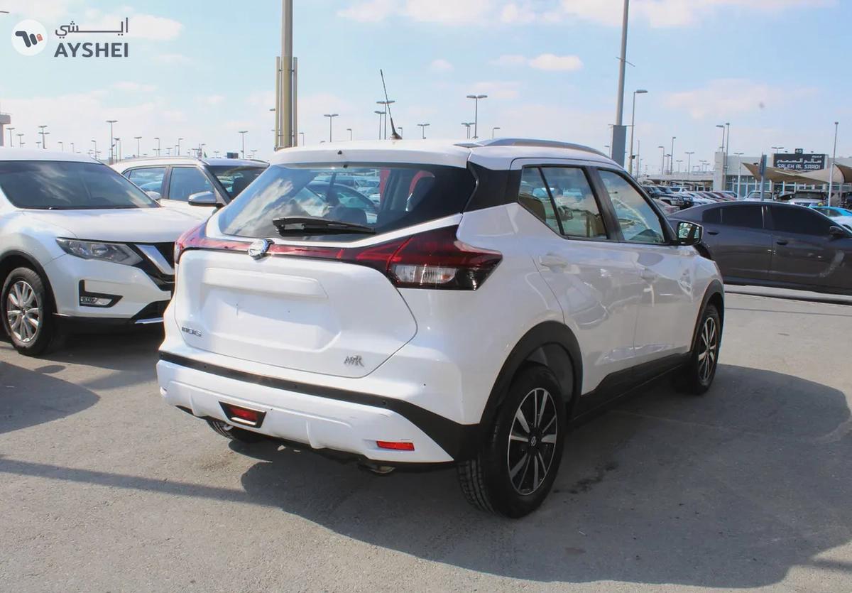 nissan kicks gcc 2022-4-4