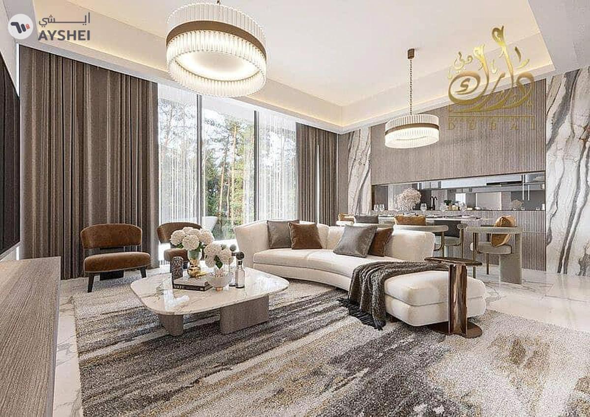 Only 15% DP | Easiest payment plan| 1% monthly within 40 months Post Handover-5-5