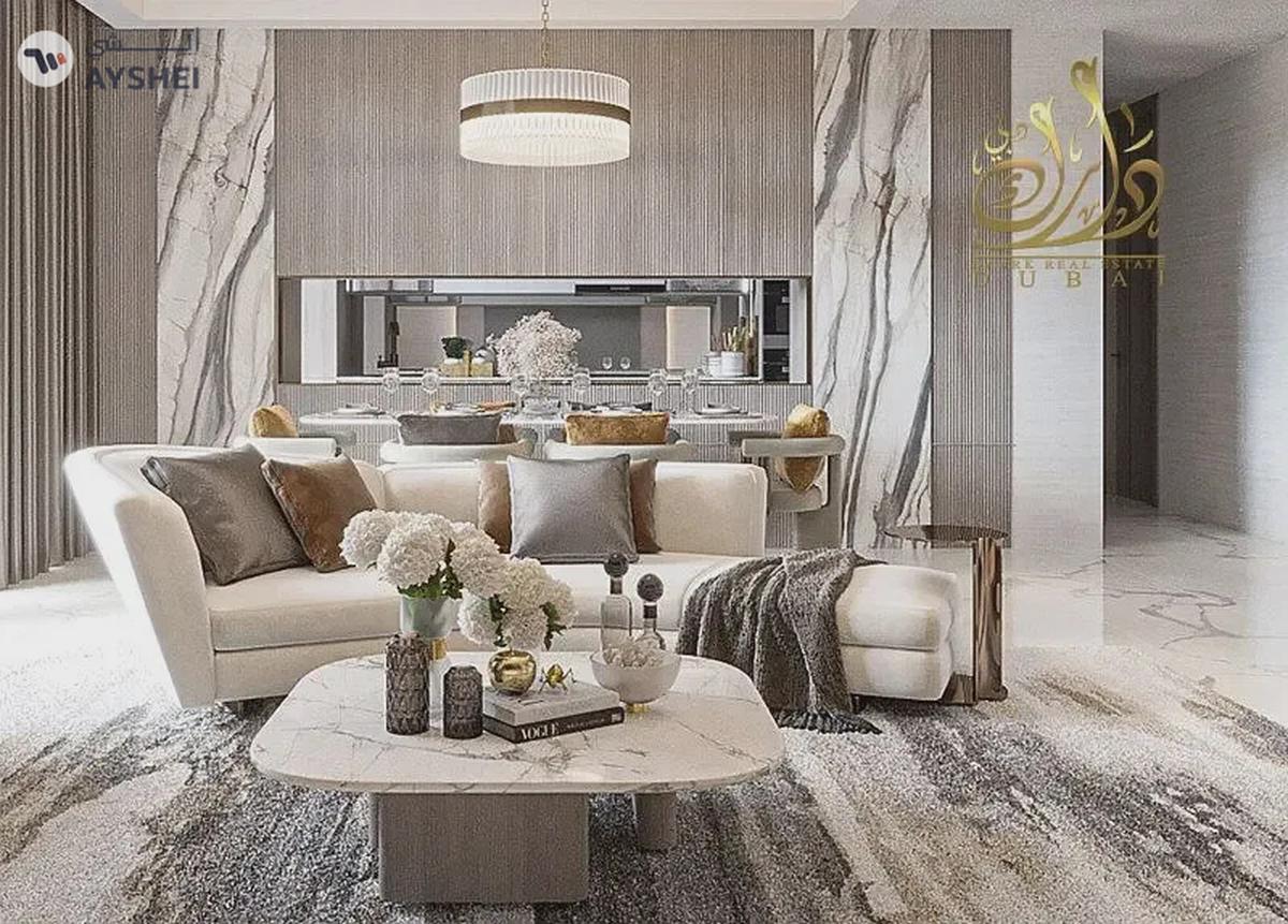 Only 15% DP | Easiest payment plan| 1% monthly within 40 months Post Handover-0-landscape