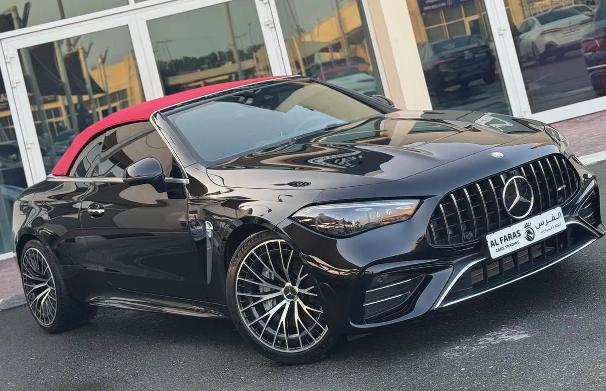 Mercedes Benz CLE 53 AMG 4matic convertible 2025 fully loaded-0-0