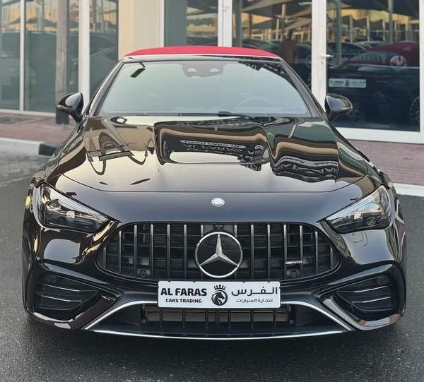 Mercedes Benz CLE 53 AMG 4matic convertible 2025 fully loaded