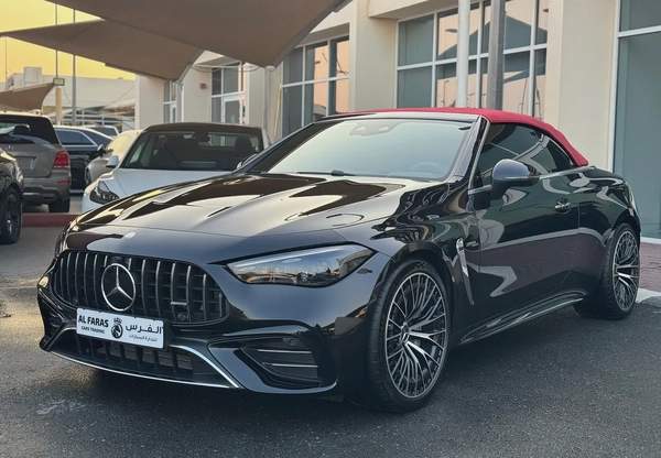 Mercedes Benz CLE 53 AMG 4matic convertible 2025 fully loaded