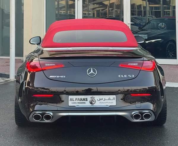 Mercedes Benz CLE 53 AMG 4matic convertible 2025 fully loaded