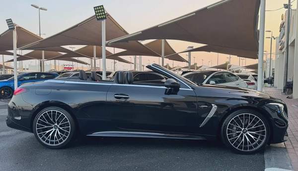 Mercedes Benz CLE 53 AMG 4matic convertible 2025 fully loaded