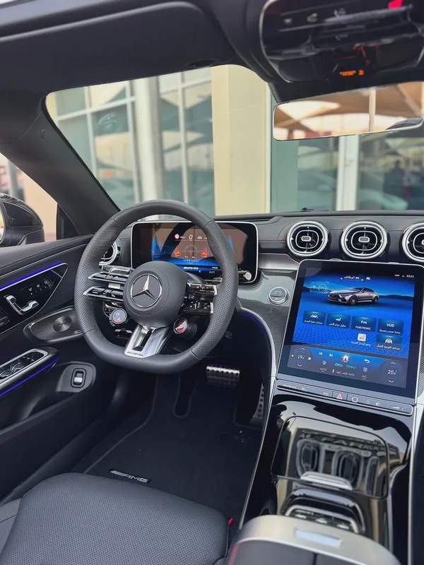 Mercedes Benz CLE 53 AMG 4matic convertible 2025 fully loaded