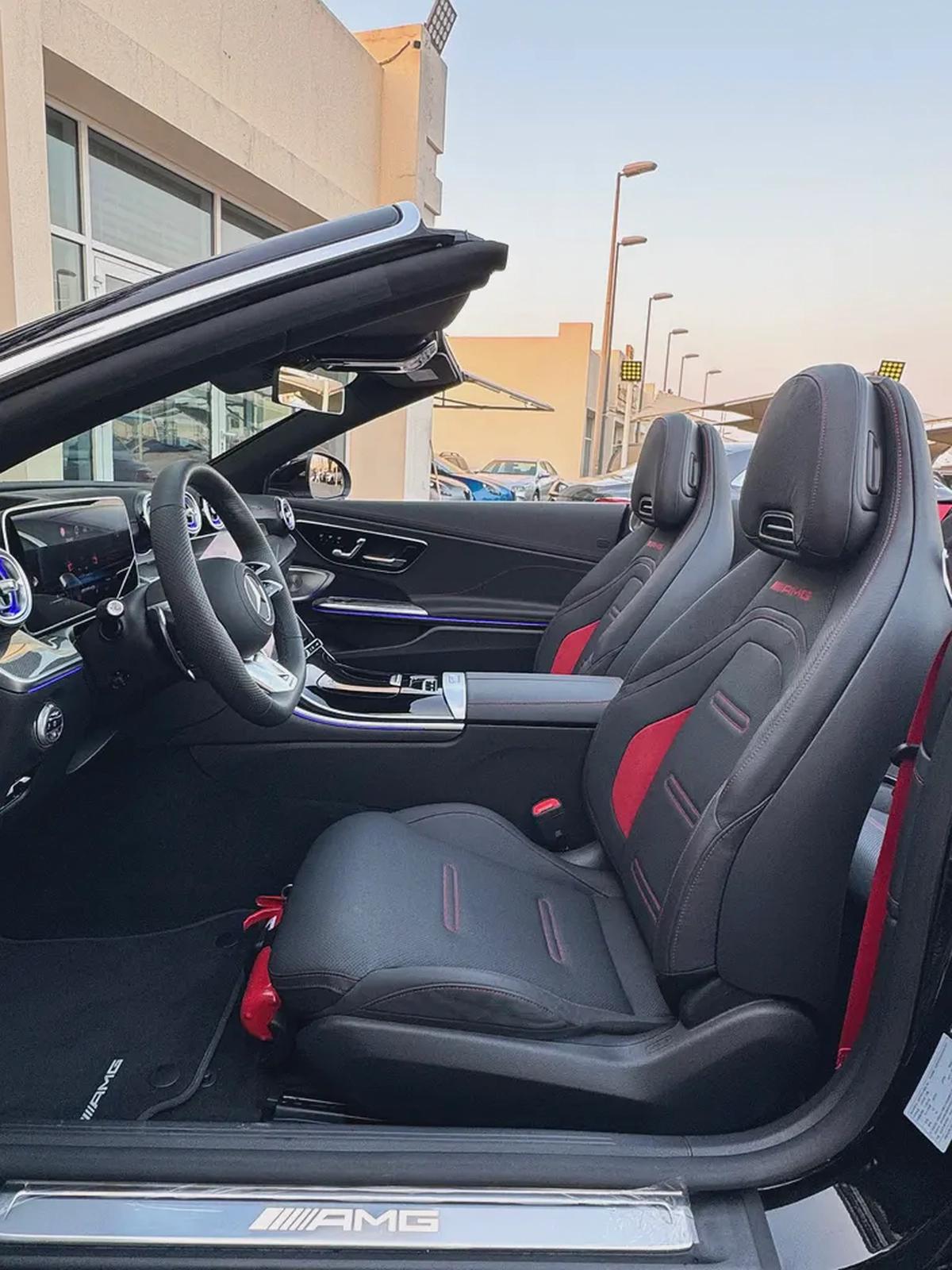 Mercedes Benz CLE 53 AMG 4matic convertible 2025 fully loaded-15-15