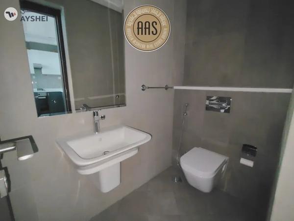 Luxury 1bhk apartment with balcony in heart of Arjan | AED 73k Only|