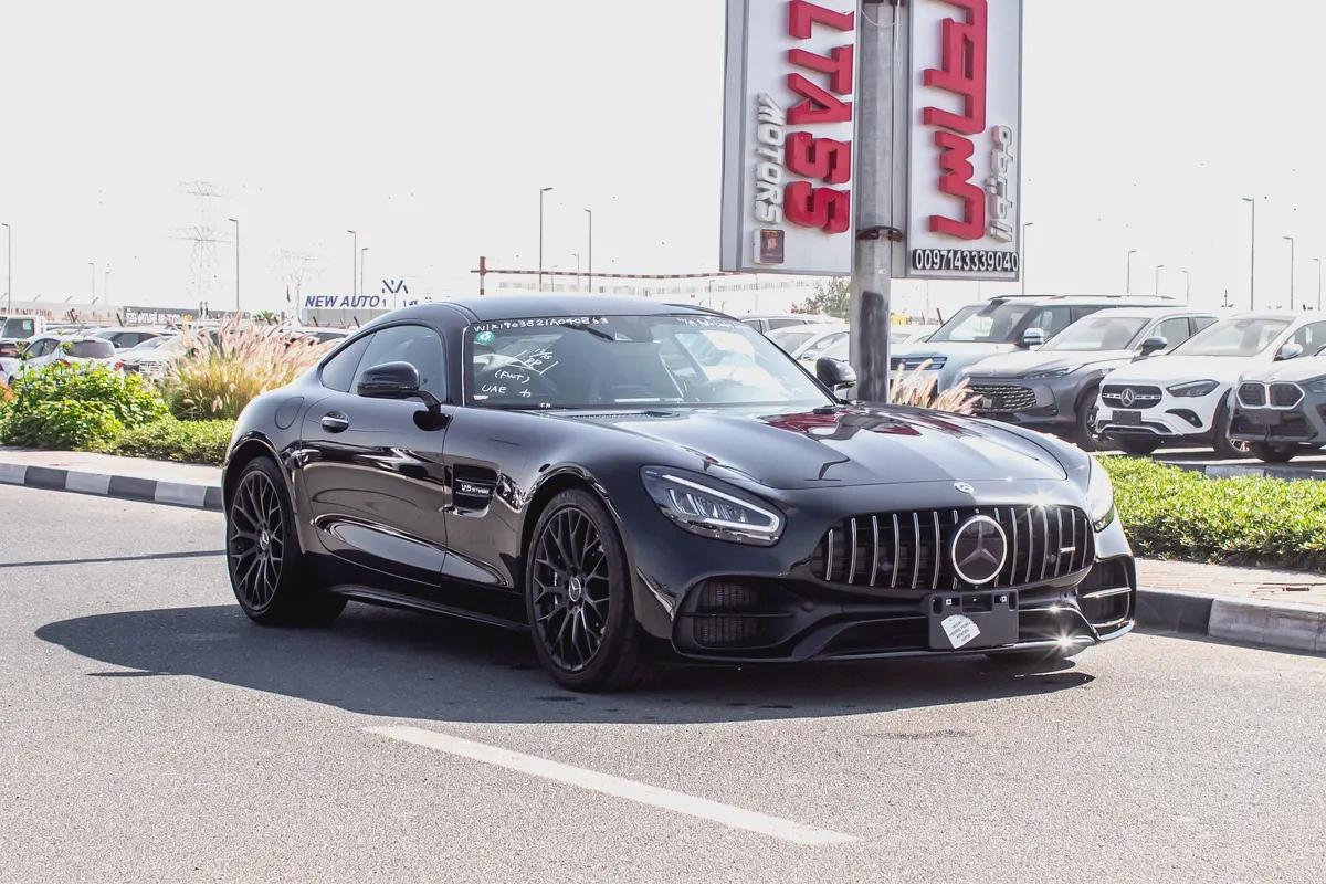 2021 - MERCEDES BENZ GT - SUPER CLEAN - ONLY 22,000 KM-0-0
