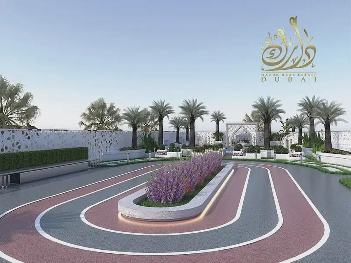 5 YEARS P. P WITH LOWEST D. P_EID OFFER_HIGH FLOOR_FULLY FURNISHED-2-2