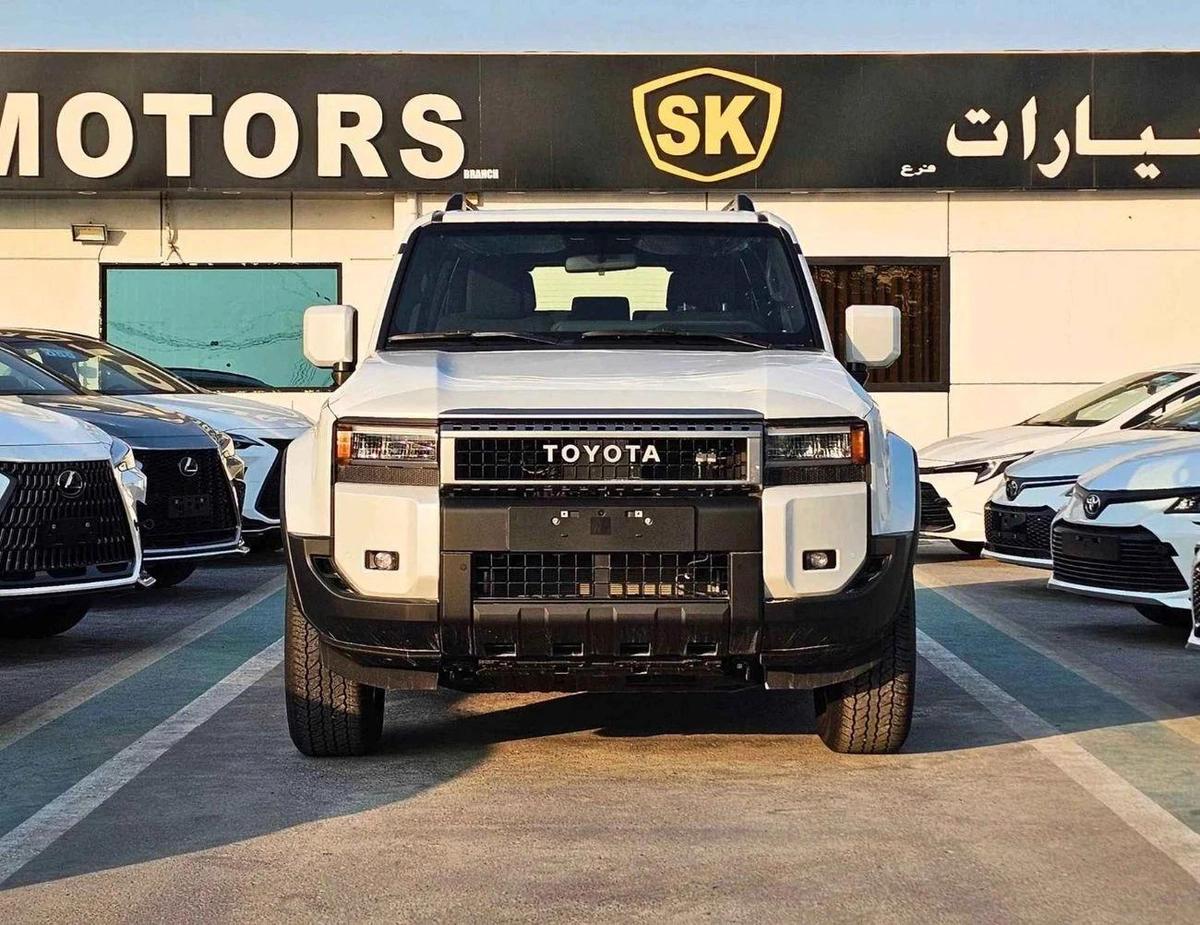 Toyota Prado ALL ROUNDER TURBO STD / 2.8L DIESEL V4 / SUNROOF / COOL BOX (CODE # P28AR2)-4-4