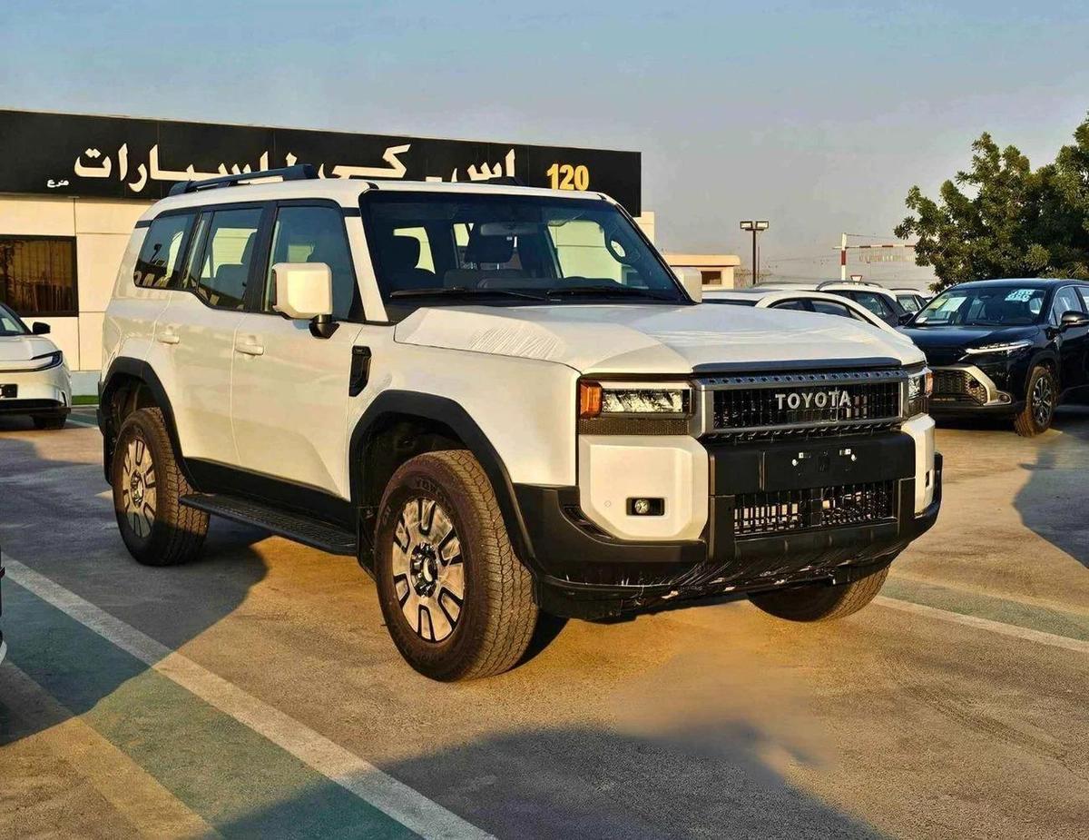 Toyota Prado ALL ROUNDER TURBO STD / 2.8L DIESEL V4 / SUNROOF / COOL BOX (CODE # P28AR2)-0-0