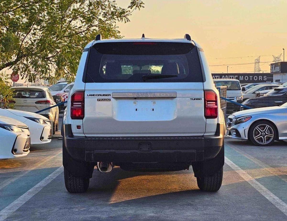 Toyota Prado ALL ROUNDER TURBO STD / 2.8L DIESEL V4 / SUNROOF / COOL BOX (CODE # P28AR2)-8-8