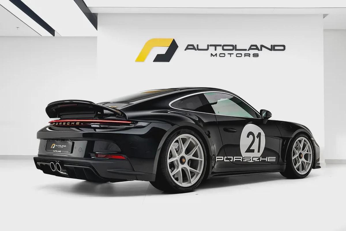 2024 PORSCHE 911 S/T N. 307 OF 1963 WITH DEALER WARRANTY-1-1