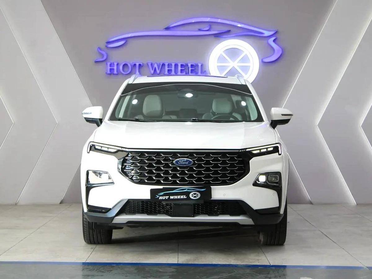 2024 - Ford Teritory Titanum V4 - GCC-12-12