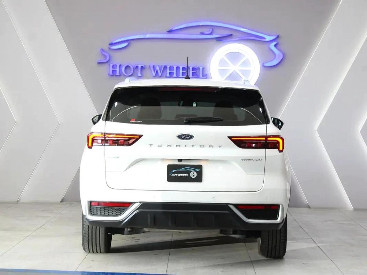 2024 - Ford Teritory Titanum V4 - GCC-10-10