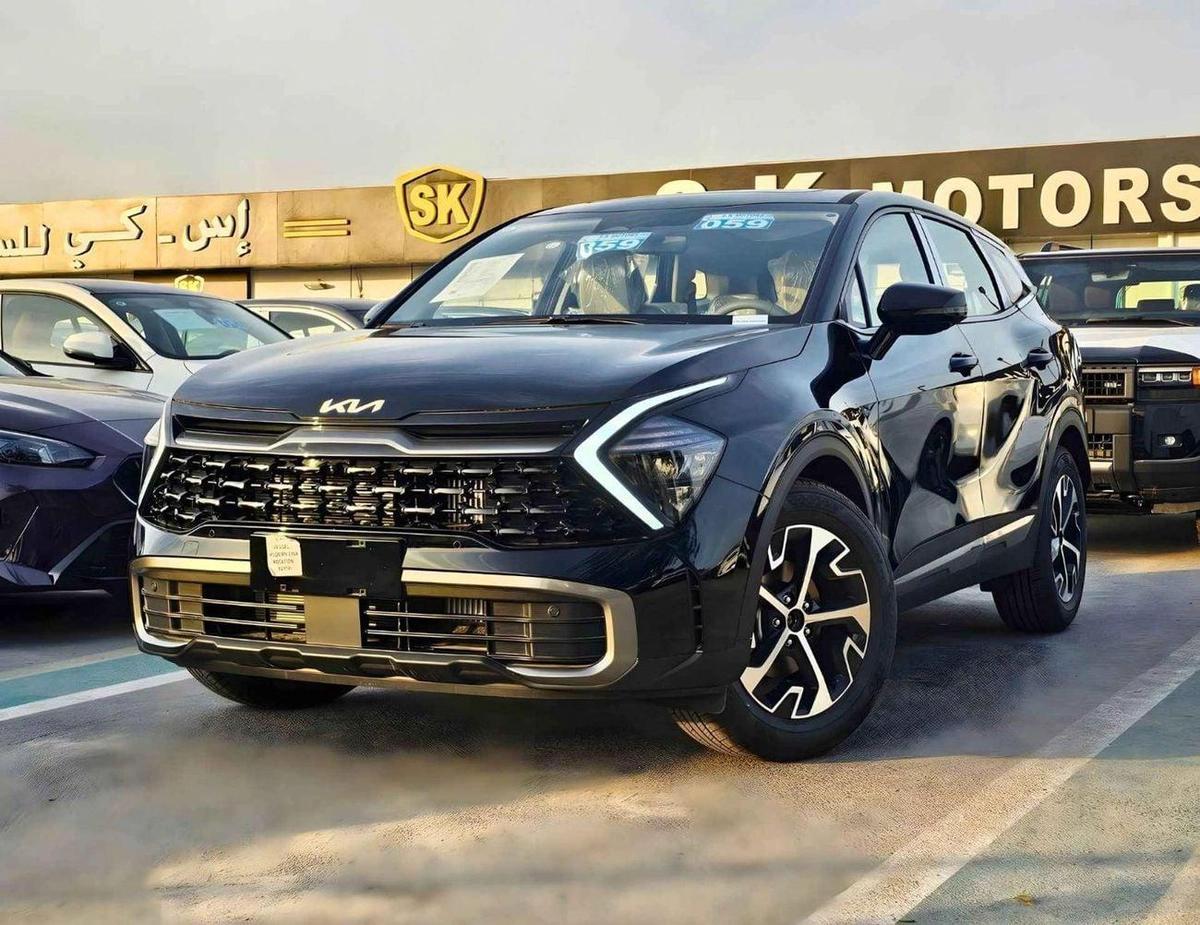 Kia Sportage PREMIUM SMART VERSION / 1.5L V4 PETROL / 360 CAMERA / PANORAMIC ROOF (CODE # KSRP)-0-0