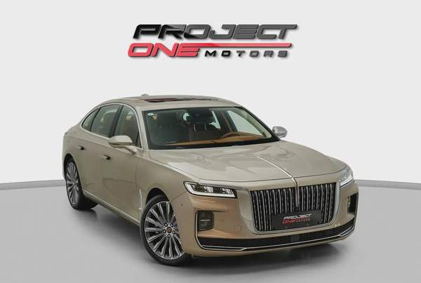 2023 HONGQI H9 CA7205 2.0L RWD WITH WARRANTY