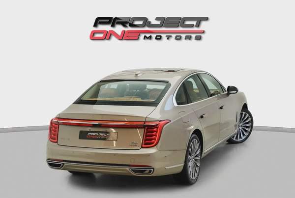2023 HONGQI H9 CA7205 2.0L RWD WITH WARRANTY